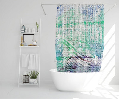 Washed Up Blue (Shower Curtain) / Default Title Price Comparisons | Compare The Build
