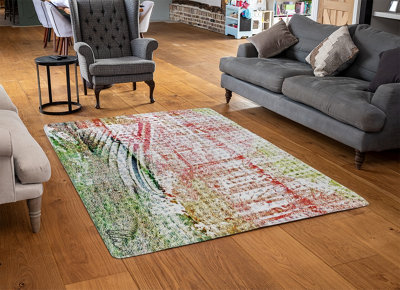 Washed Up Special Soft Home Rug