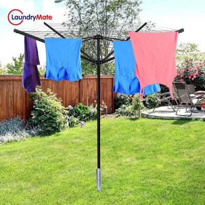 Garden Hose Spike Metal Ground Spike 32,35,38,40,50 Mm Heavy Duty