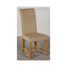 Washington Beige Fabric Dining Chairs for Dining Room or Kitchen