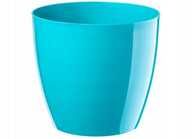 Waste Paper Basket Dust Bin Round Plastic Step Office Bathroom ...