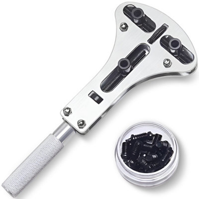 Watch Case Remover Case Tool, Case Cover Opener Tool with 15 Pins