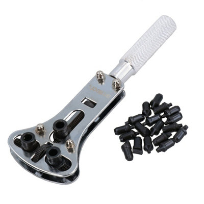 Screw back watch discount tool