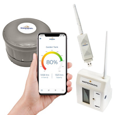 Watchman SENSit Smart Oil Tank Monitor/Gauge with Plug. FREE DELIVERY