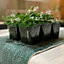 Water Absorbent Capillary Matting Roll for Plant Pot Watering (10m x 0.53m)