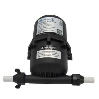 Water Accumulator Expansion Tank 0.75L (Air Pressure Equalizer Stabilising Pump Bladder Boiler)