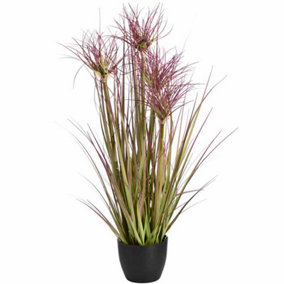 Water Bamboo Grass 24 Inch Artificial Plant - Fabric/Plastic - L40 x W40 x H61 cm - Green