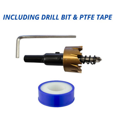 Water Butt Adapter Kit - Tanks and Garden Water Systems - Double Lever ...