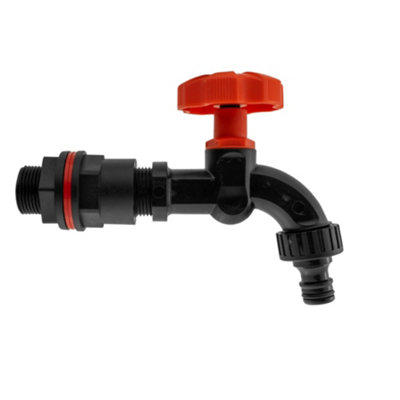 Water Butt Adapter Kit - Tanks and Garden Water Systems - Plastic Dial ...