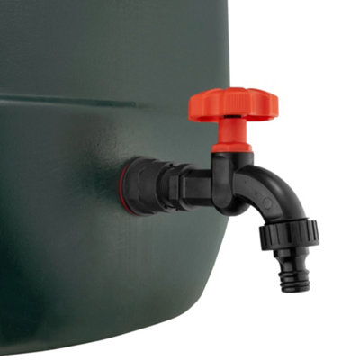 Water Butt Adapter Kit - Tanks and Garden Water Systems - Plastic Dial ...
