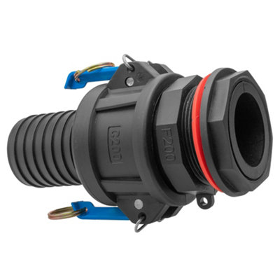 Water Butt Camlock Kit - Type F Male Adapter with BSPF Back Nut ...
