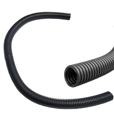 Water Butt Connection Pipe Flexible Hose for Waterbutt Rain Barrel or Pond Pump 3/4 inch 20mm Downpipe Connector Pipe 5m