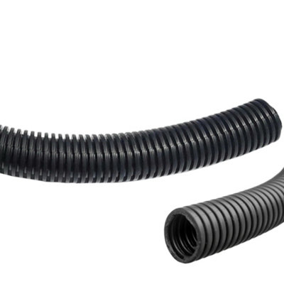 Water Butt Connection Pipe Hose for Waterbutt Rain Barrel or Pond Pump 1 inch 25mm Downpipe Connector Pipe Hose - 3m