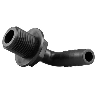 Water Butt Connector Adapter Tank Fitting Elbow 1/2" - 4