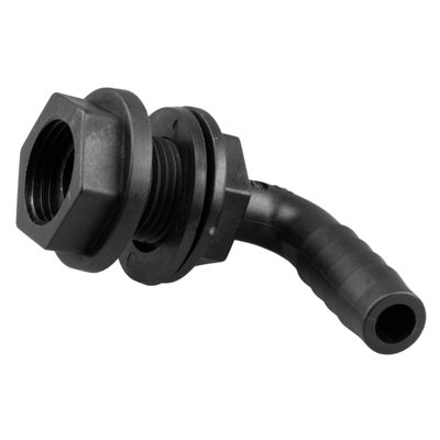 Water Butt Connector Adapter Tank Fitting Elbow 1/2" - 7