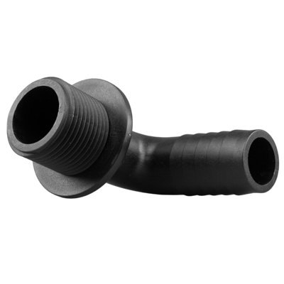 Water Butt Connector Adapter Tank Fitting Elbow 1" - 4
