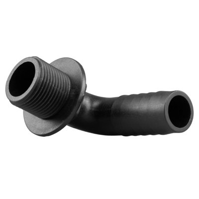 Water Butt Connector Adapter Tank Fitting Elbow 3/4" - 4