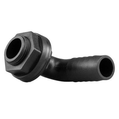 Water Butt Connector Adapter Tank Fitting Elbow 3/4" - 5
