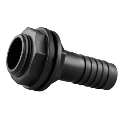 Water Butt Connector Adapter Tank Fitting Straight 1" - 3