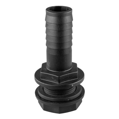 Water Butt Connector Adapter Tank Fitting Straight 1" - 6