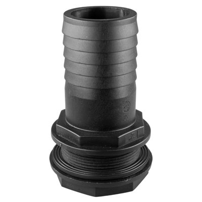 Water Butt Connector Adapter Tank Fitting Straight 2" - 4