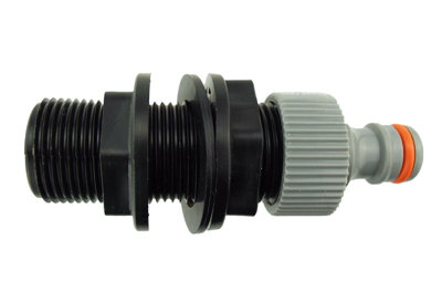 Water Butt Connector Adapter Tank Fitting Threaded 1
