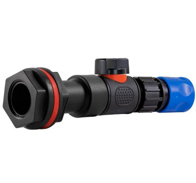Water Butt Extension Kit with Valve and Drill Bit Set Rain Tank ...