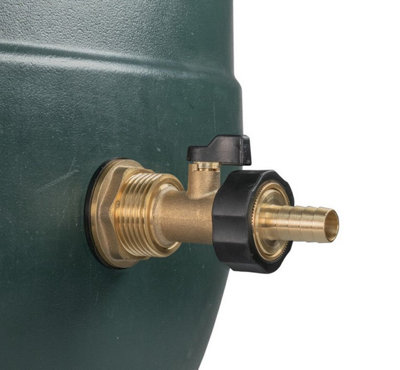 Water Butt Replacement Tap + Drill Bit BRASS 3/4