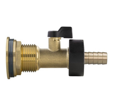Water Butt Replacement Tap + Drill Bit BRASS 3/4