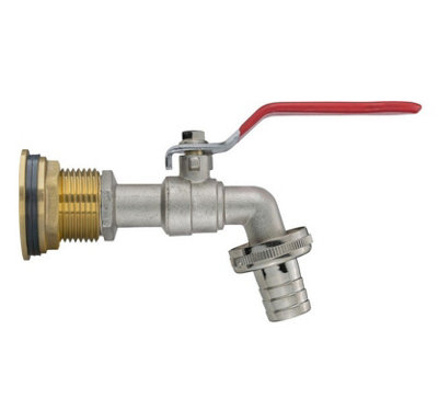 Water Butt Replacement Tap + Drill Bit BRASS 3/4