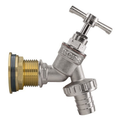 Water Butt Replacement Tap + Drill Bit BRASS 3/4