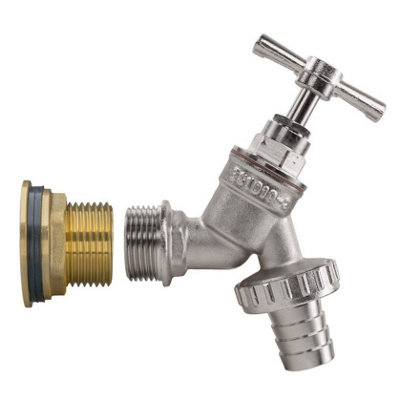 Water Butt Replacement Tap + Drill Bit BRASS 3/4