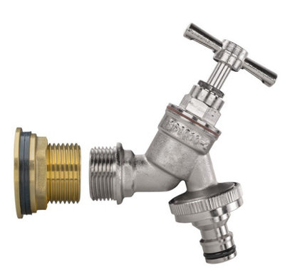Water Butt Replacement Tap + Drill Bit BRASS 3/4