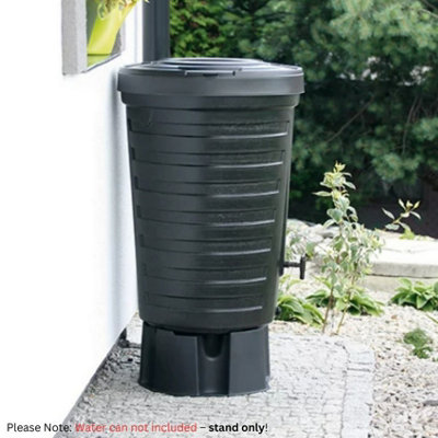 Water Butt Stand Base for Water Tank Plastic 51cmx 23cm Garden TankBase ...