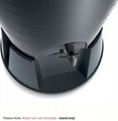 Water Butt Stand Base for Water Tank Plastic 51cmx 23cm Garden TankBase ...