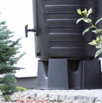 Water Butt Stand Base for Water Tank Plastic 51cmx 23cm Garden TankBase ...