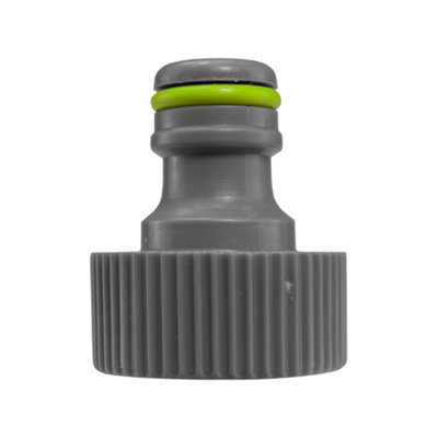 water butt/storage tank outlet adaptor with hose connector(requires a 26mm hole) - 5