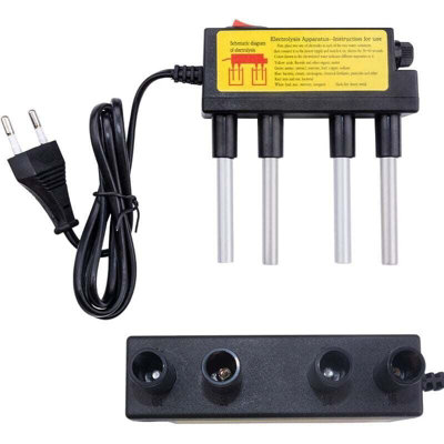 Water Electrolyzer Electrolysis Test Portable Water Quality Tester ...