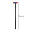 Water Fed Window Cleaning Pole - 24ft