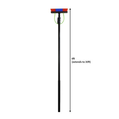 Water Fed Window Cleaning Pole - 24ft