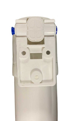 Water Filter 10" Cartridge Housing 6mm 10mm for Boiling Hot Water Tap +2 Filters - 6