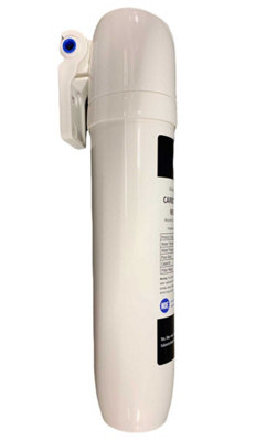 Water Filter 10" Cartridge Housing 6mm 10mm for Boiling Hot Water Tap +2 Filters - 7