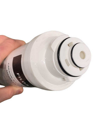 Water Filter 10" Cartridge Housing 6mm 10mm for Boiling Hot Water Tap +2 Filters - 9
