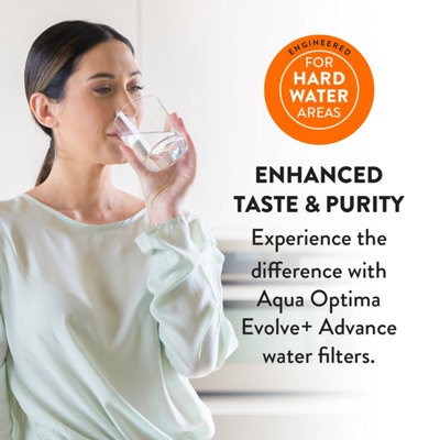 Water Filter Cartridge, Evolve+ Advance, Engineered For Hard Water ...