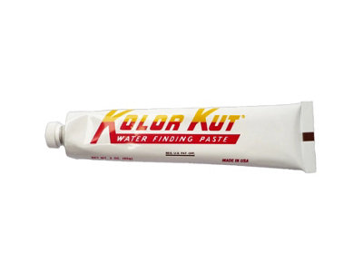 Water Finding Paste. Tests for presence of water in the bottom of oil, diesel, petrol, gasoline, fuel oil, and kerosene tanks. 85g