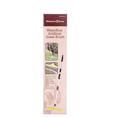 Water Flow Artificial Grass Rake