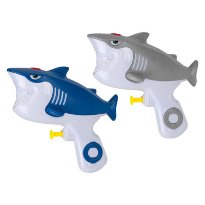 Water Gun Pistol Assorted Colours Outdoor Pool Shark