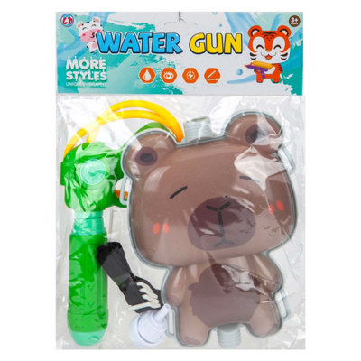 Water Gun Pistol Capybara Backpack Water Guns Adults Kids 16cm x 22cm ...