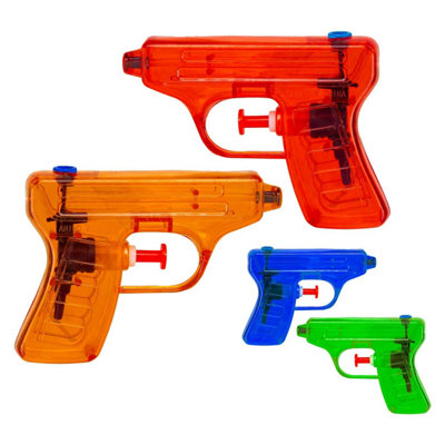 Water Gun Pistol Set of 2 Colour Varies Outdoor Pool
