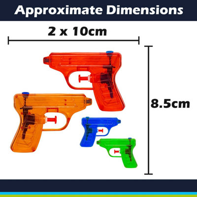 Water Gun Pistol Set of 2 Colour Varies Outdoor Pool